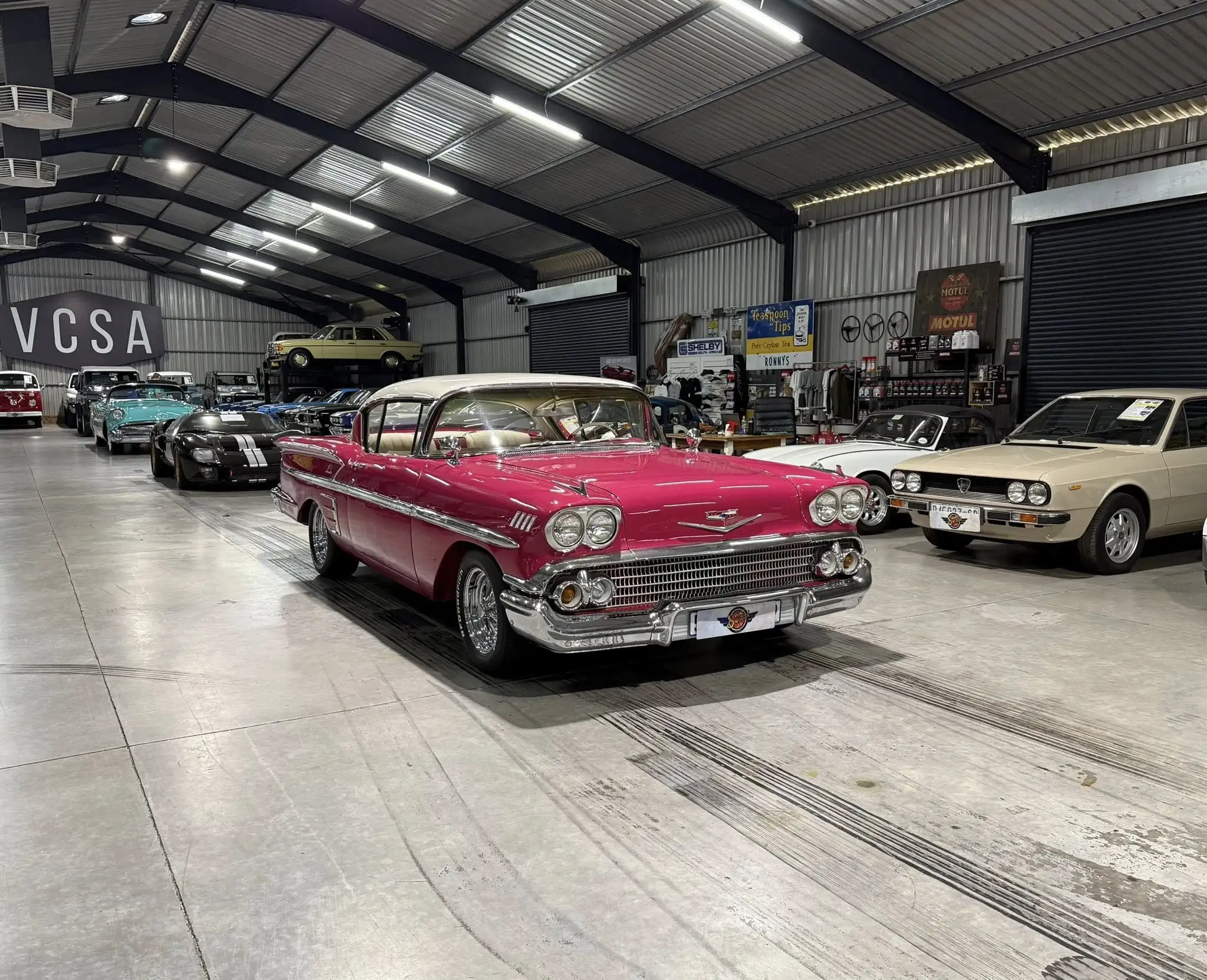 1958 Chevrolet Impala Coupè