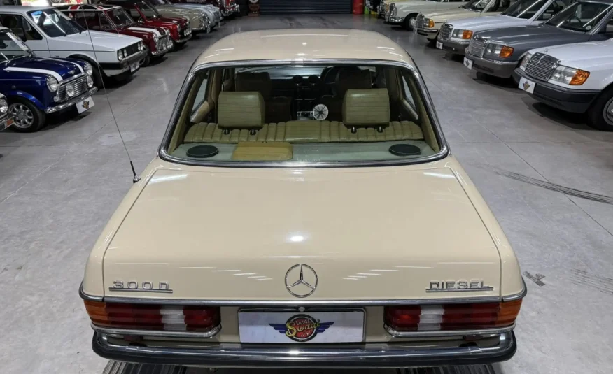 1981 Mercedes-Benz W123 300D Automatic