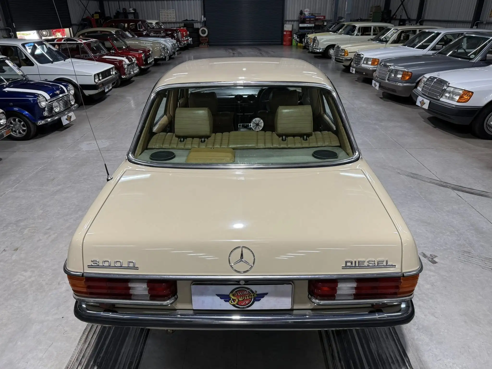 1981 Mercedes-Benz W123 300D Automatic