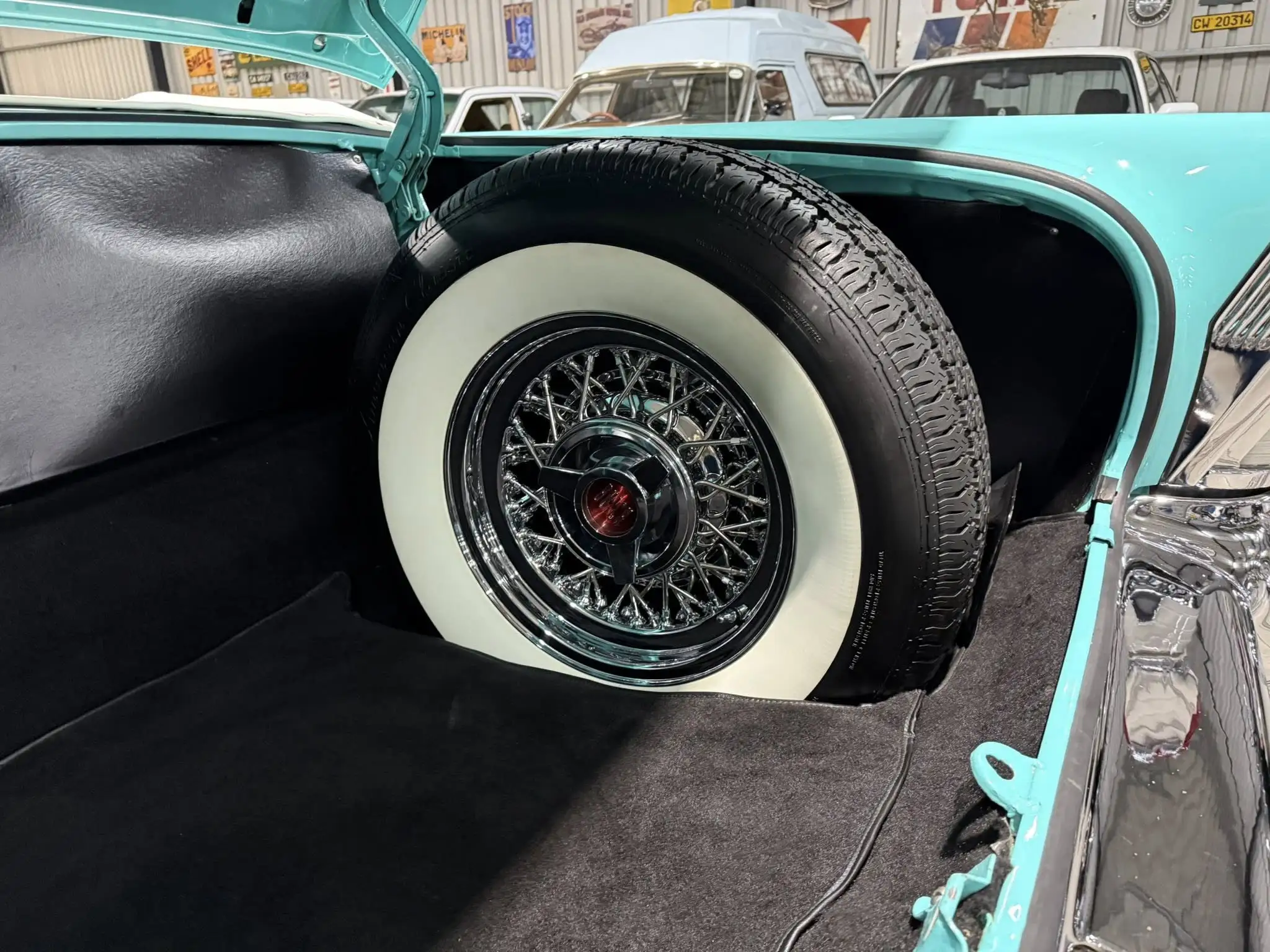1957 Buick Roadmaster Convertible