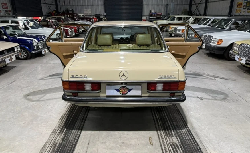 1981 Mercedes-Benz W123 300D Automatic