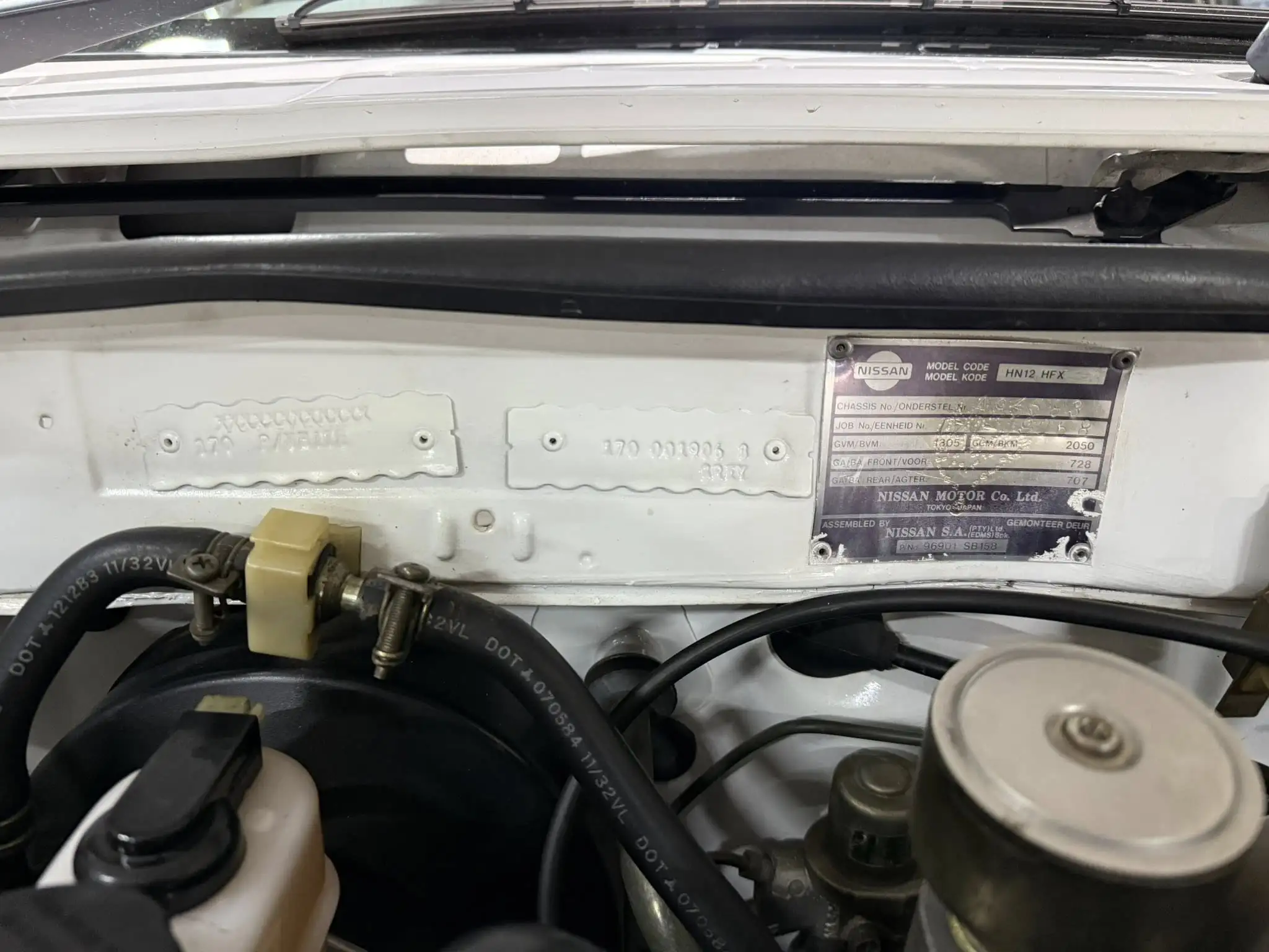 1985 Nissan Langley SSS Turbo