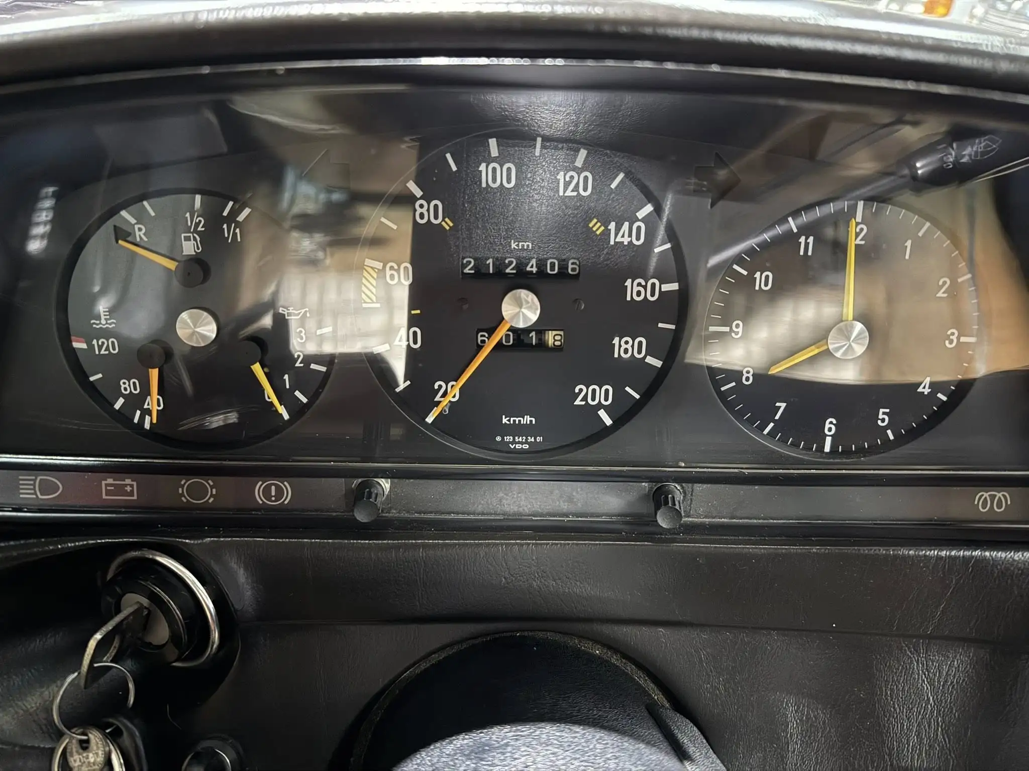 1981 Mercedes-Benz W123 300D Automatic