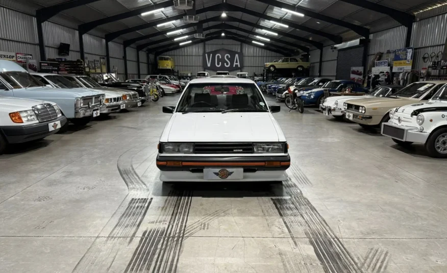 1985 Nissan Langley SSS Turbo