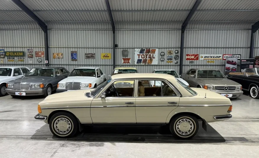 1981 Mercedes-Benz W123 300D Automatic