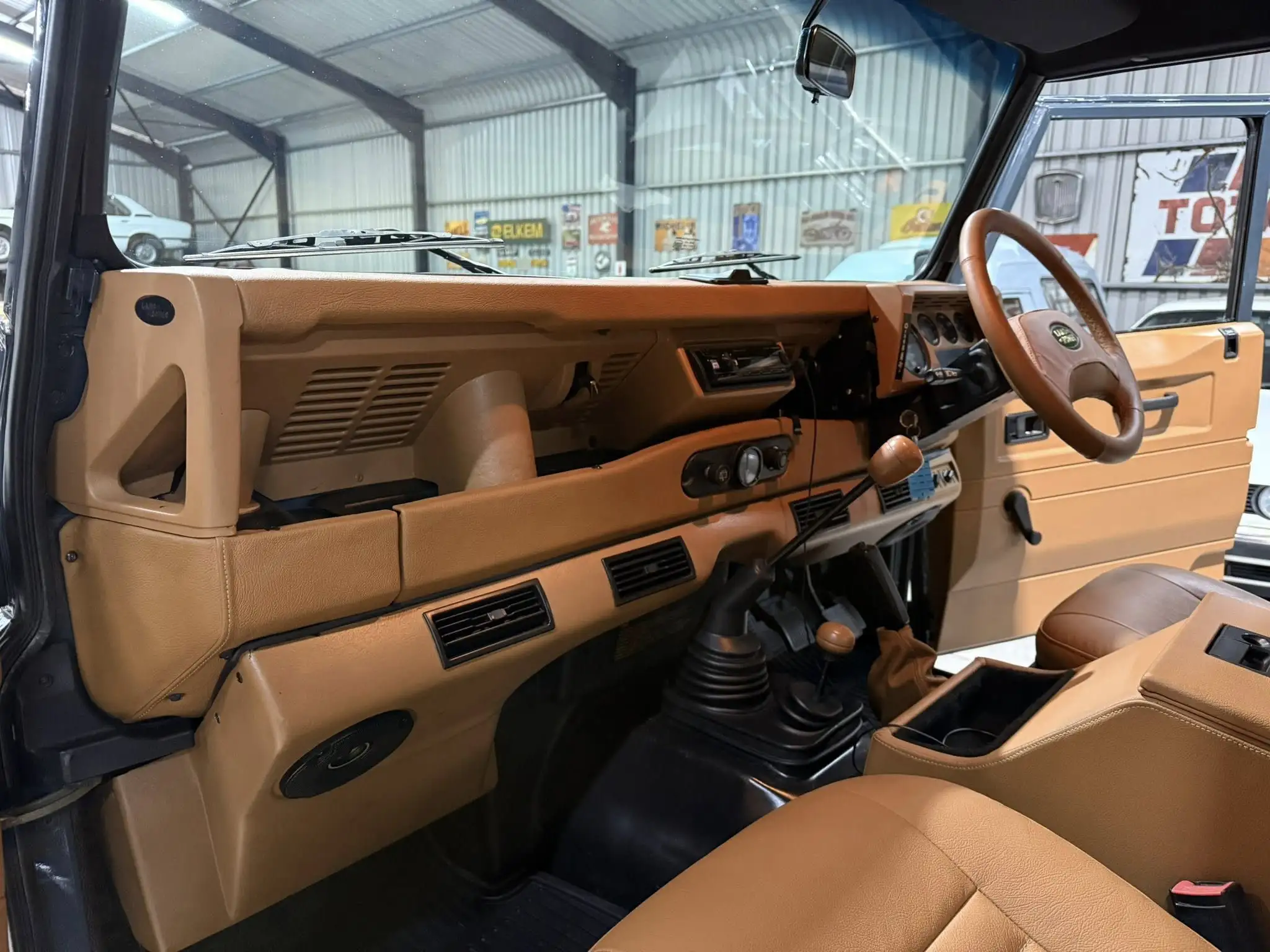 2000 Land Rover Defender 90 TD5