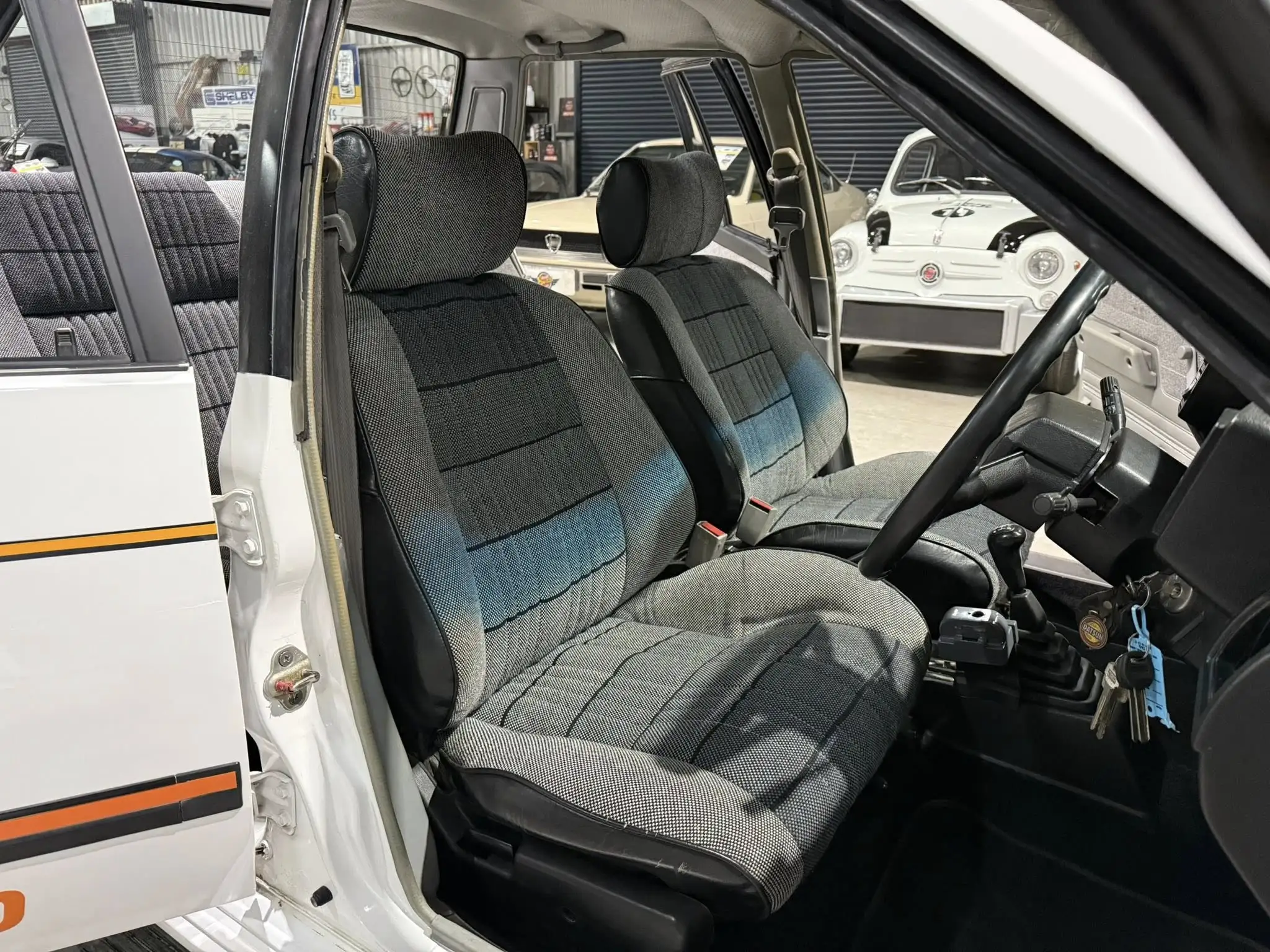 1985 Nissan Langley SSS Turbo