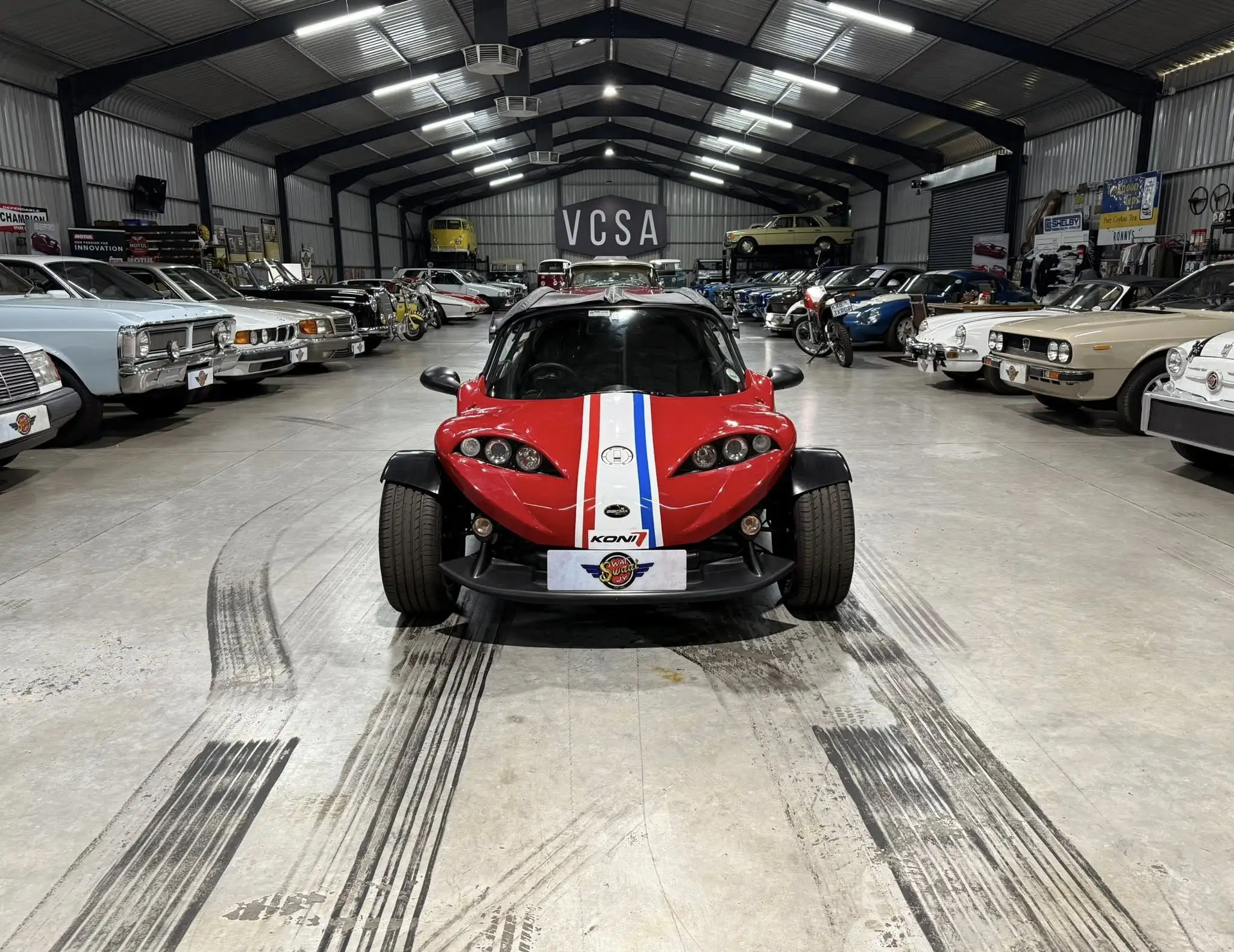 2013 Secma F16 – 10th Anniversary Edition