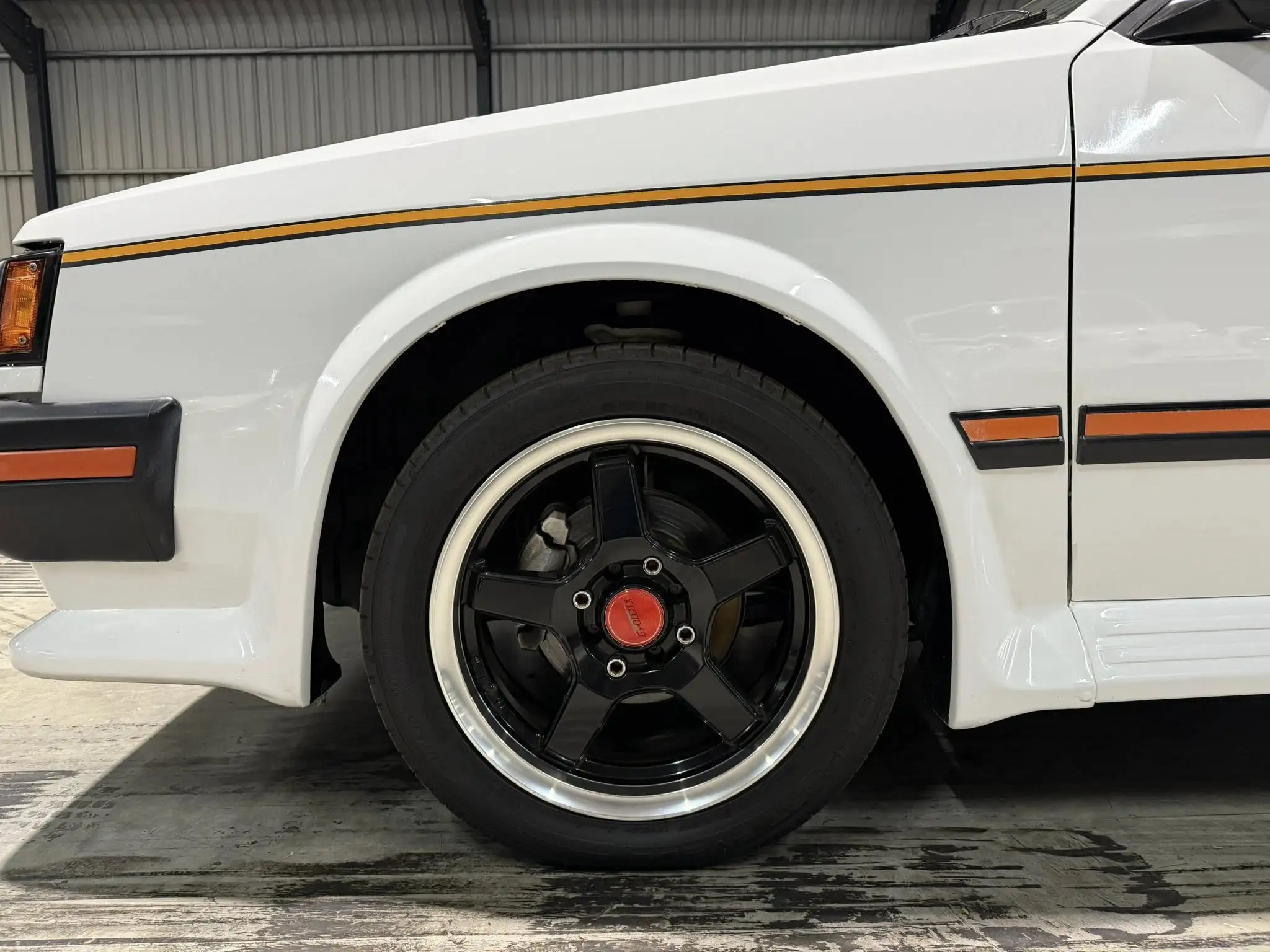 1985 Nissan Langley SSS Turbo
