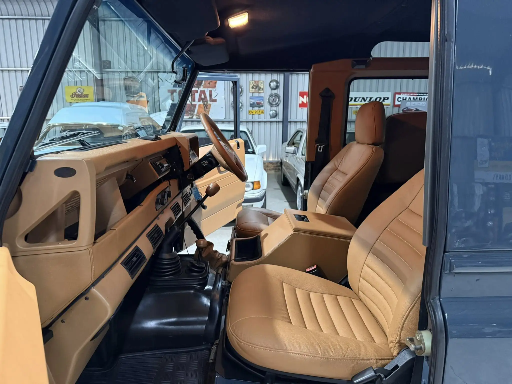 2000 Land Rover Defender 90 TD5