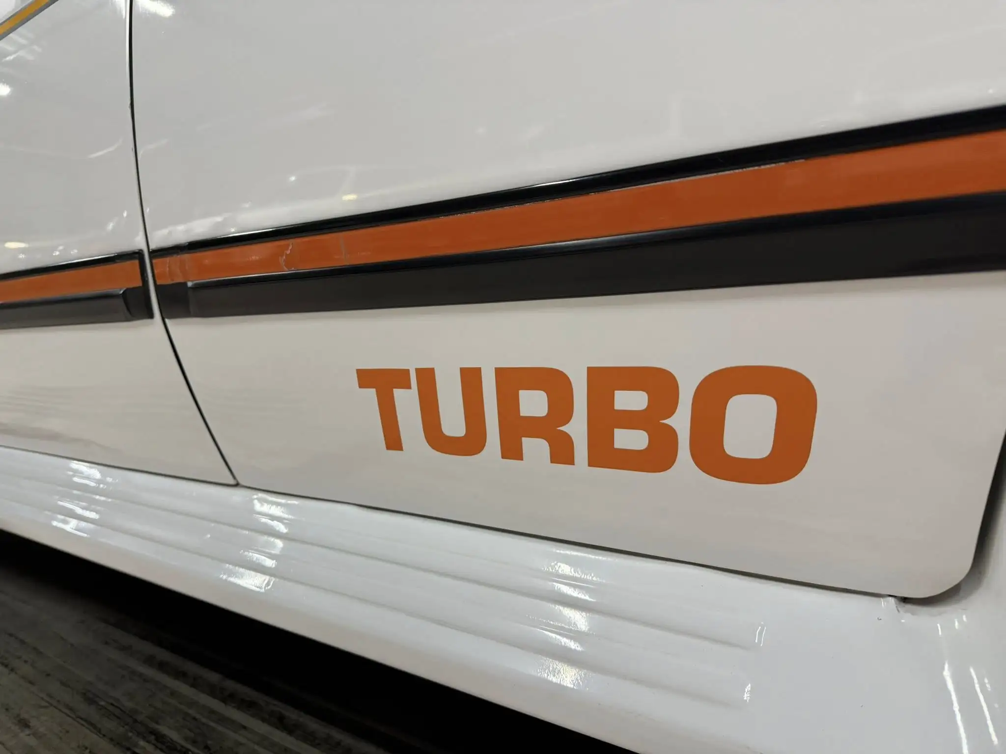 1985 Nissan Langley SSS Turbo