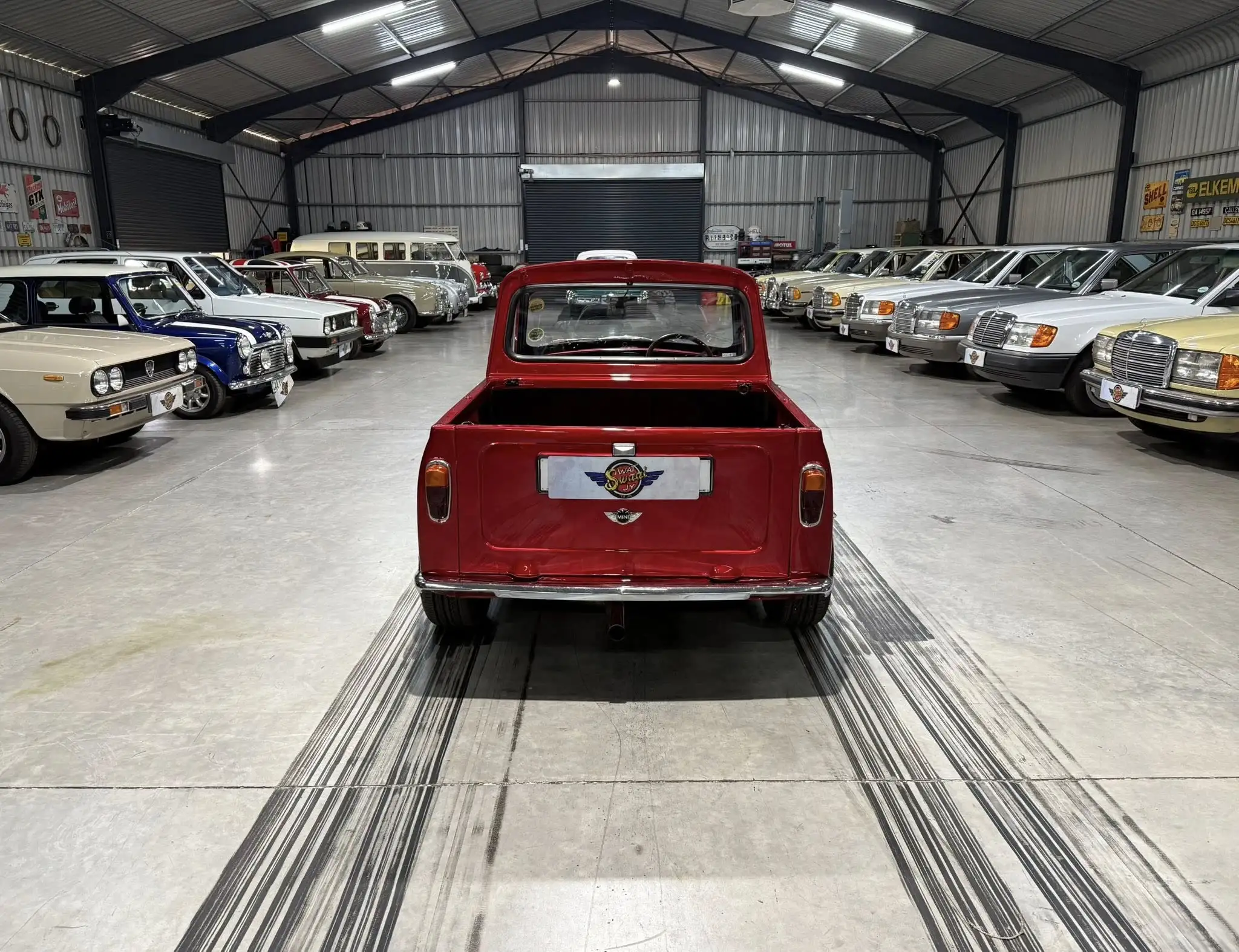 1966 Morris Leyland Mini Pickup