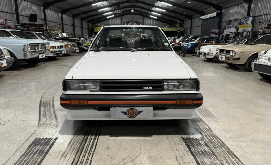 1985 Nissan Langley SSS Turbo