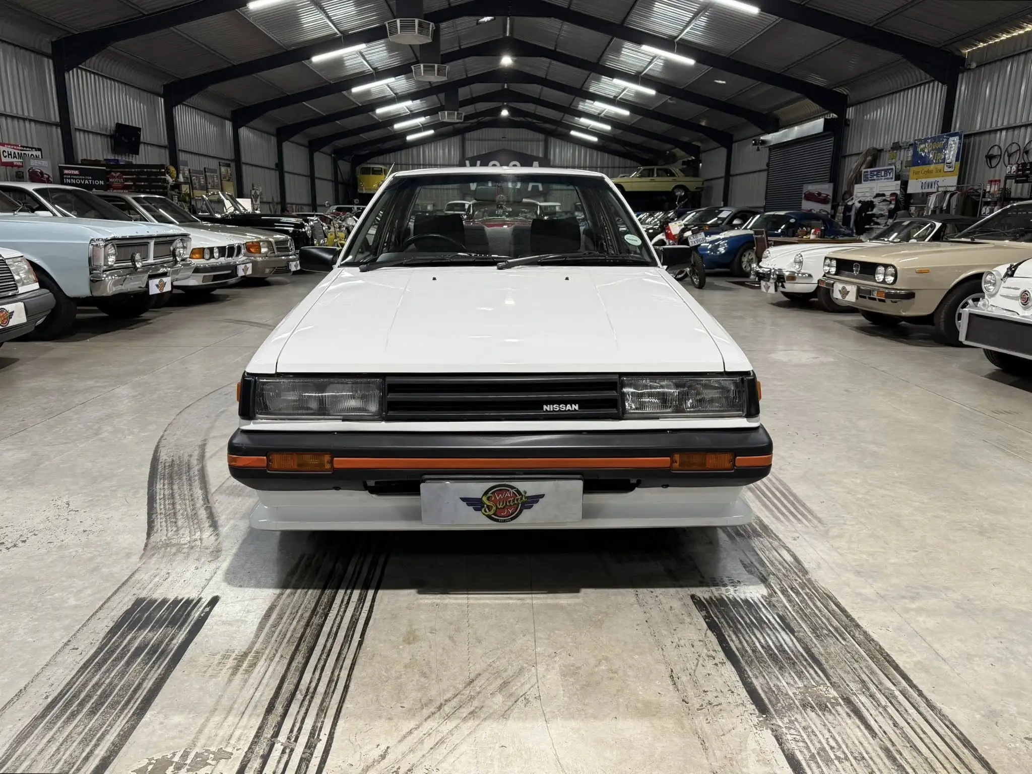 1985 Nissan Langley SSS Turbo