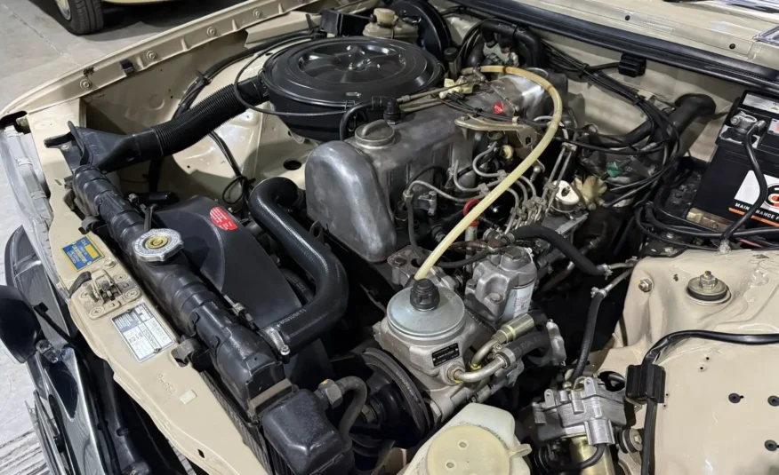 1981 Mercedes-Benz W123 300D Automatic