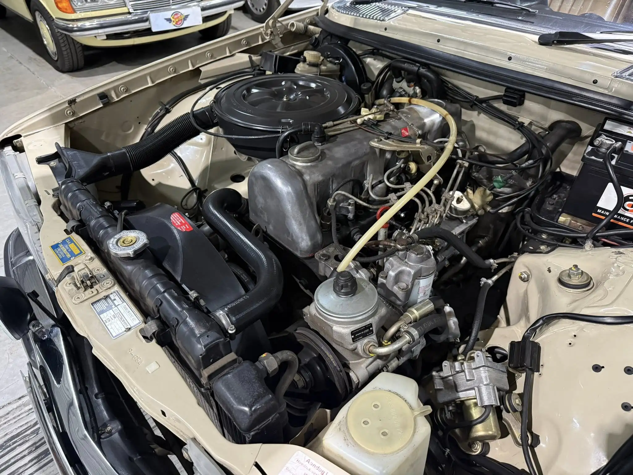 1981 Mercedes-Benz W123 300D Automatic