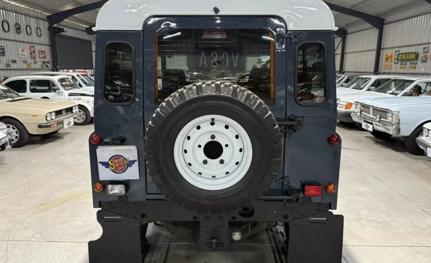 2000 Land Rover Defender 90 TD5