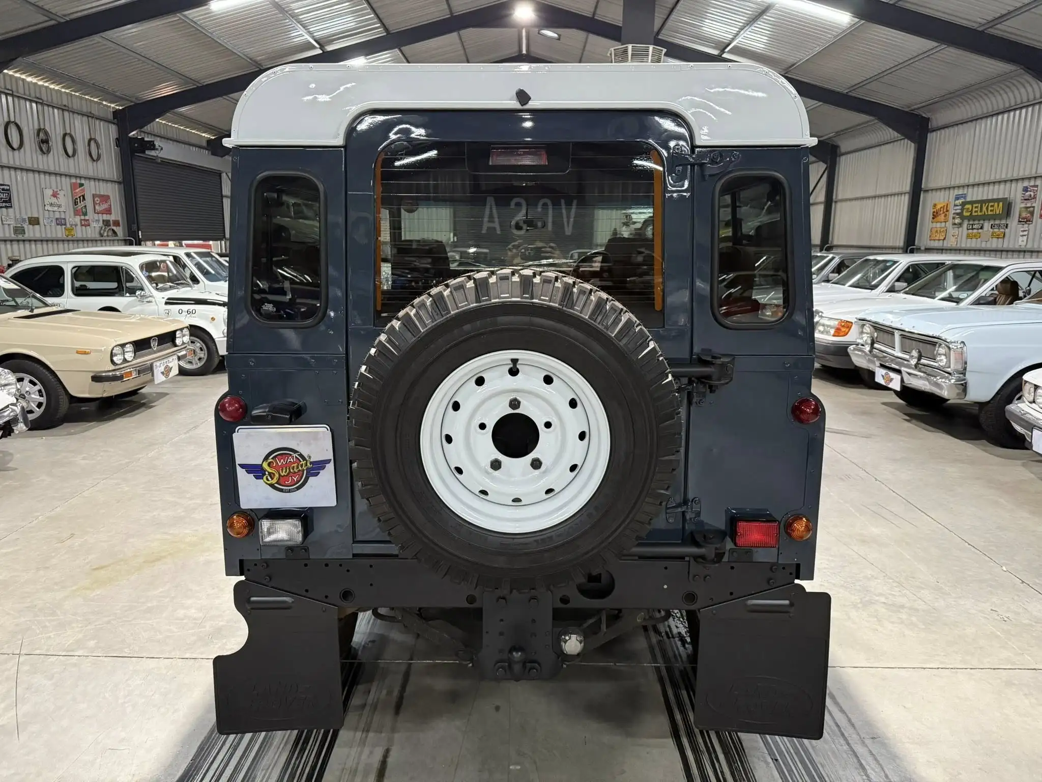 2000 Land Rover Defender 90 TD5