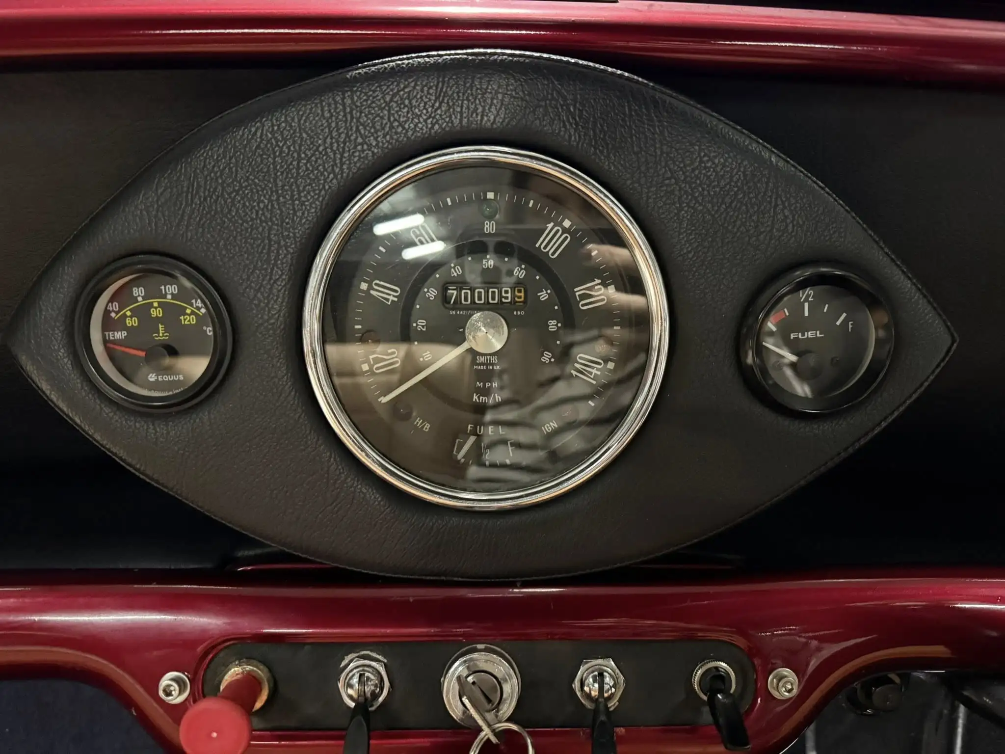 1966 Morris Leyland Mini Pickup
