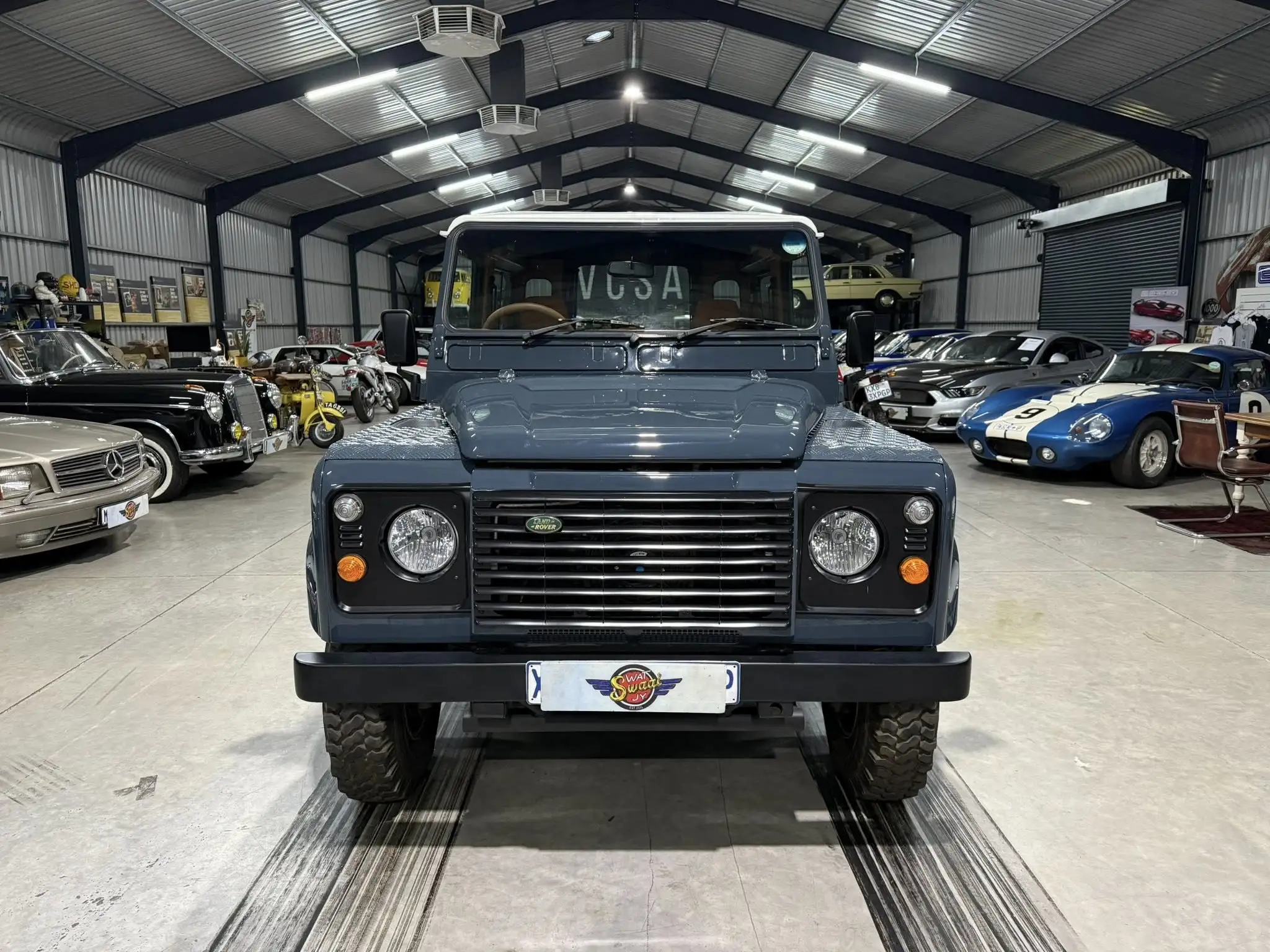 2000 Land Rover Defender 90 TD5