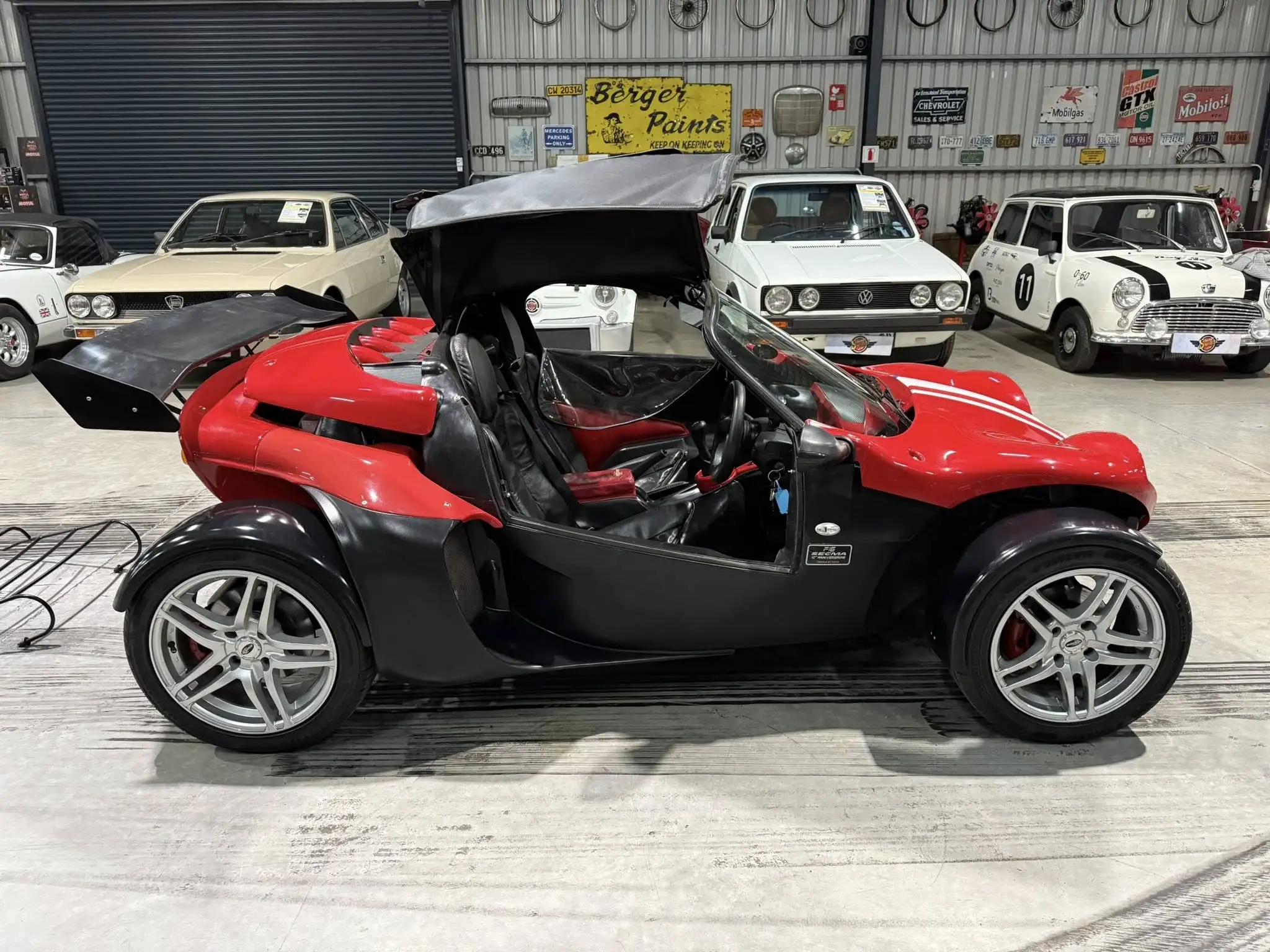 2013 Secma F16 – 10th Anniversary Edition
