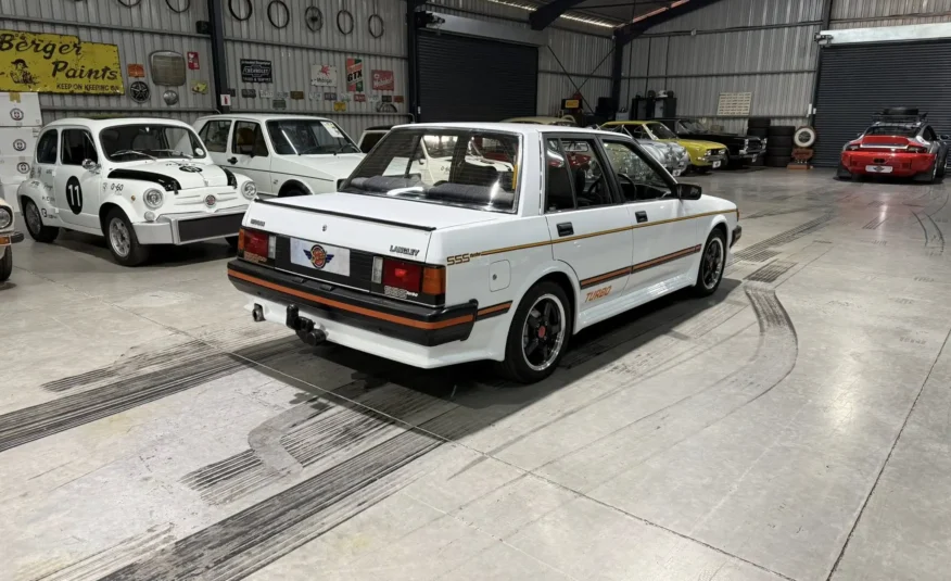 1985 Nissan Langley SSS Turbo
