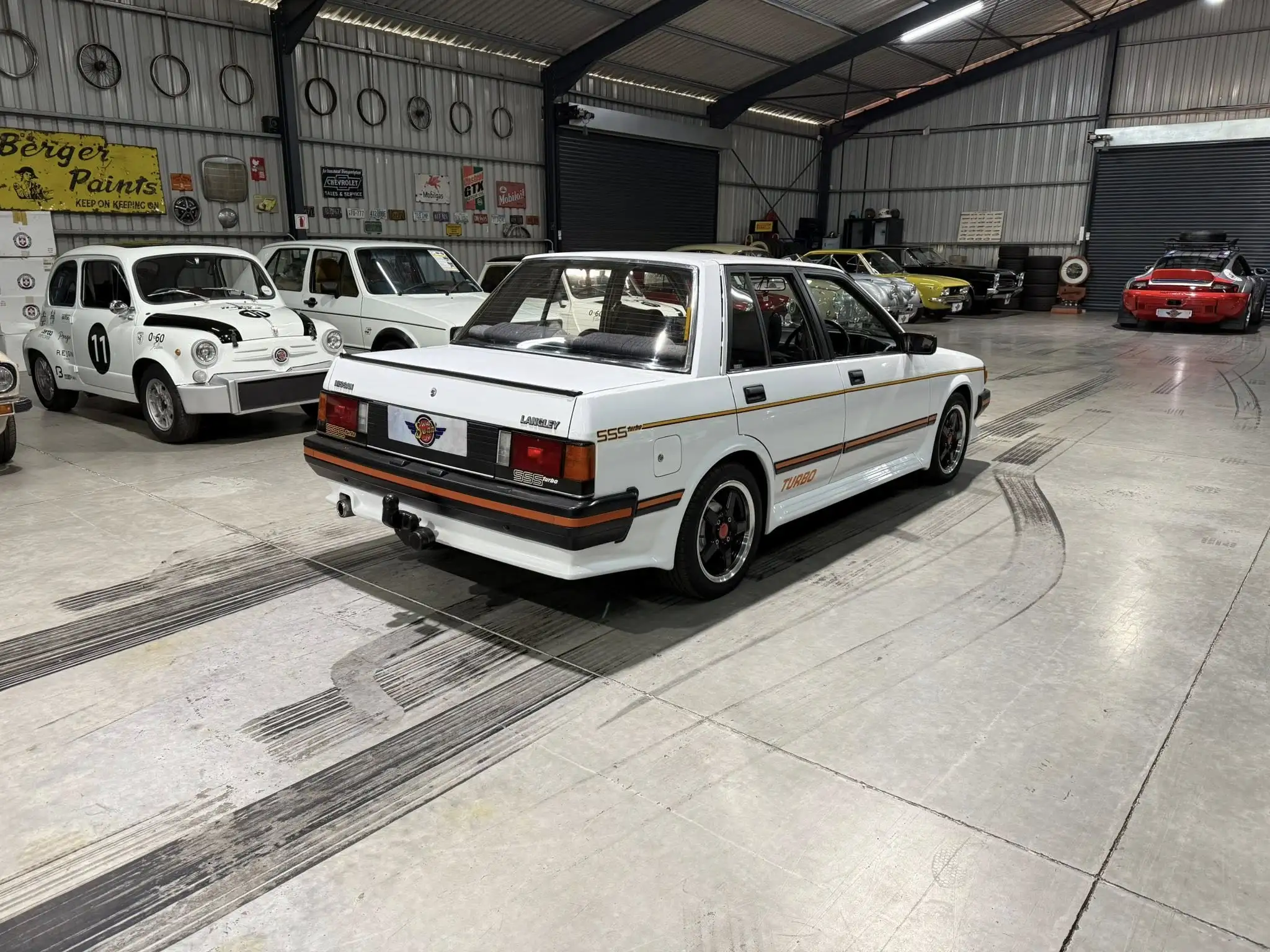 1985 Nissan Langley SSS Turbo