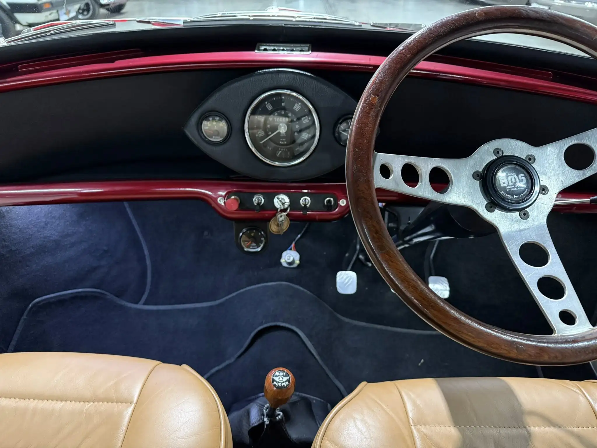 1966 Morris Leyland Mini Pickup