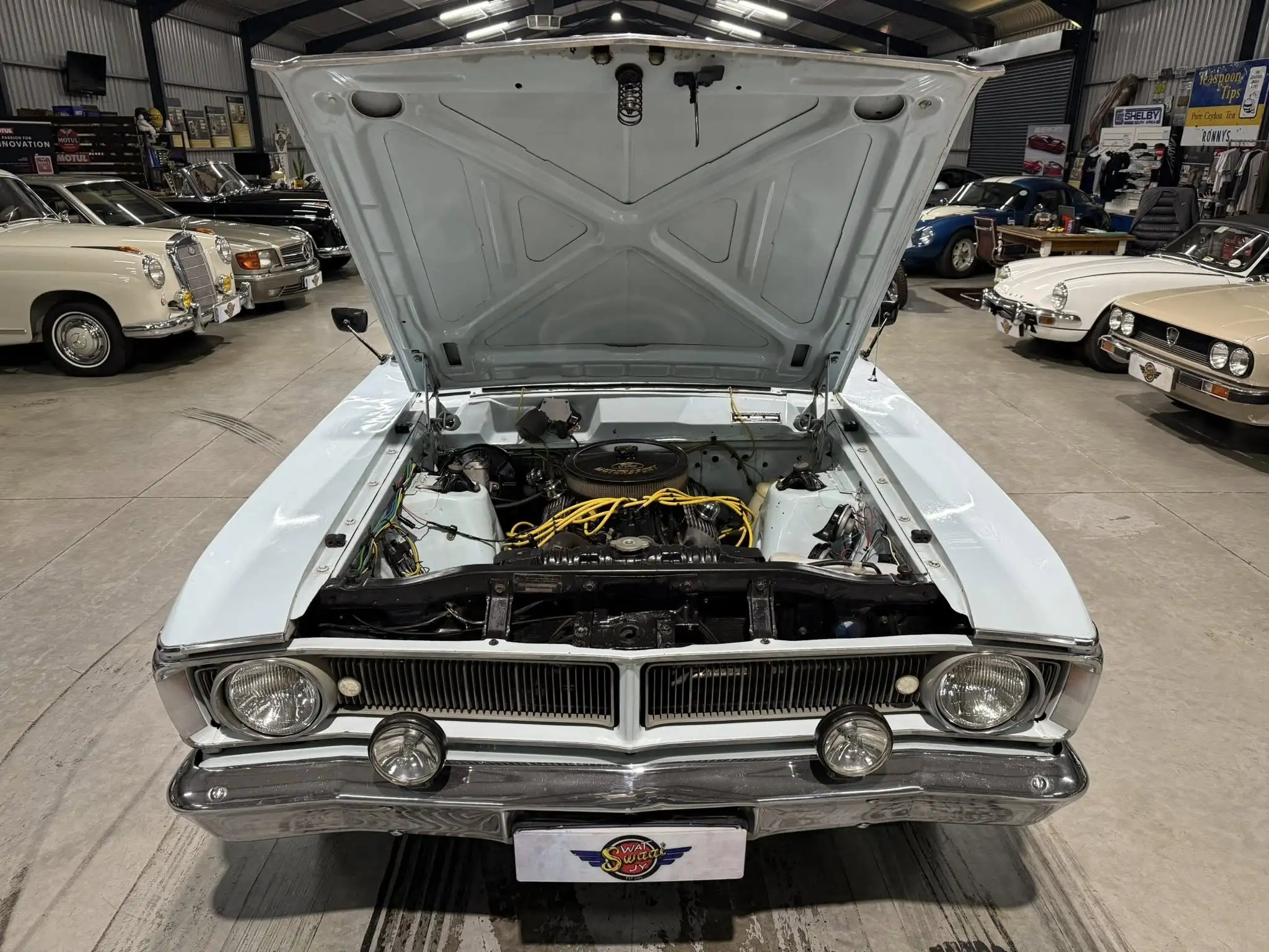 1972 Ford Ranchero V8 – One Owner from New