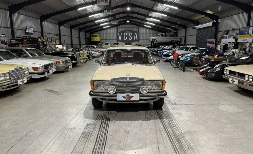 1981 Mercedes-Benz W123 300D Automatic