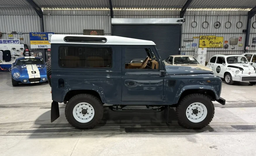2000 Land Rover Defender 90 TD5