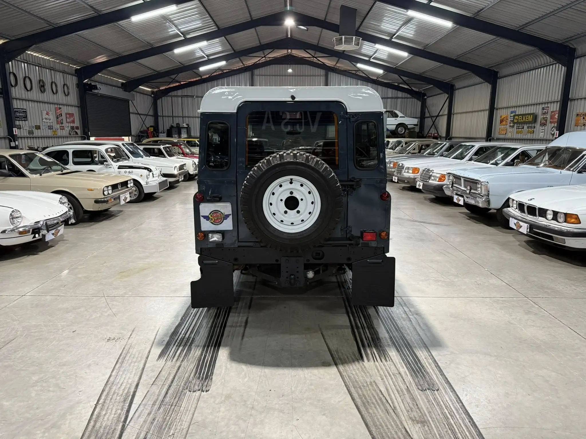 2000 Land Rover Defender 90 TD5