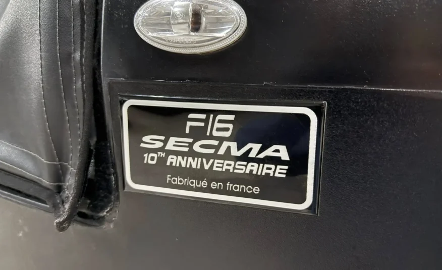 2013 Secma F16 – 10th Anniversary Edition