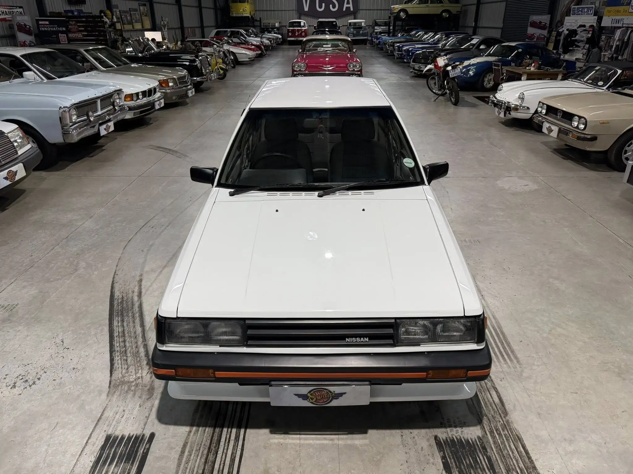 1985 Nissan Langley SSS Turbo
