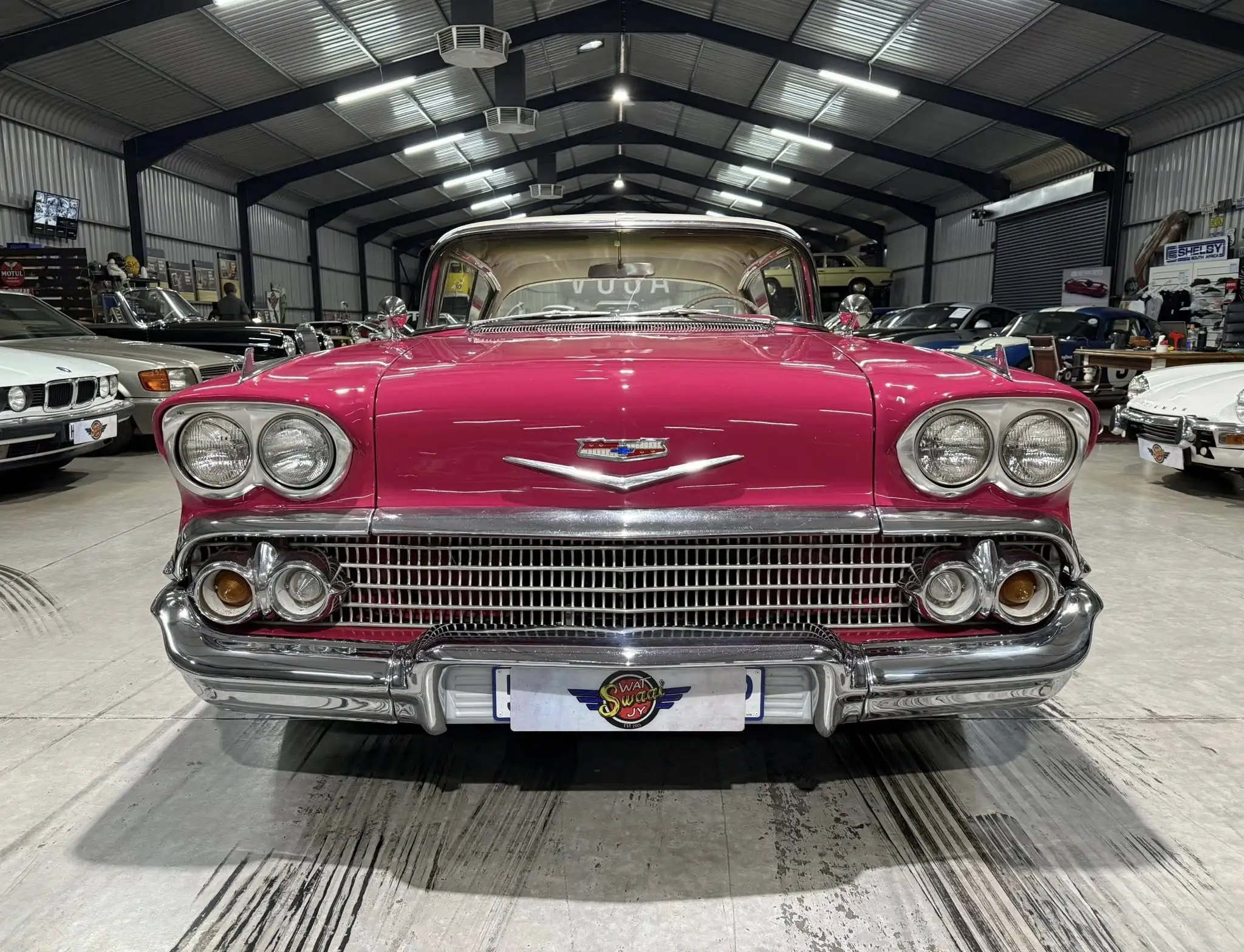 1958 Chevrolet Impala Coupè