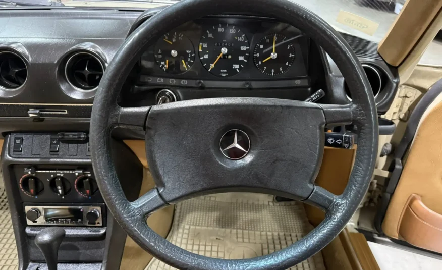 1981 Mercedes-Benz W123 300D Automatic