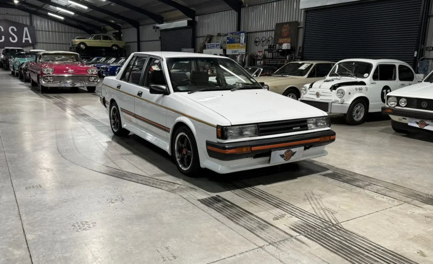 1985 Nissan Langley SSS Turbo