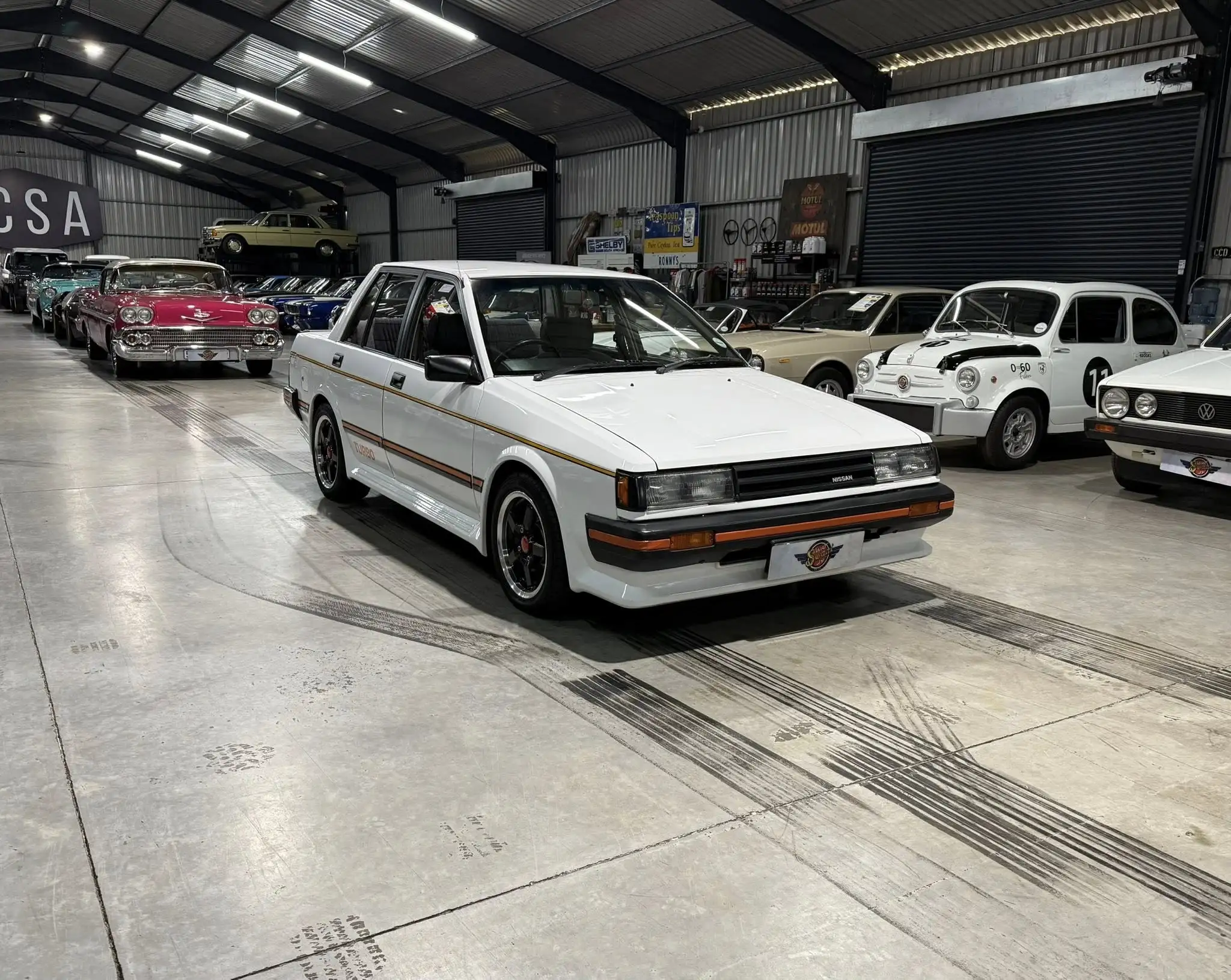 1985 Nissan Langley SSS Turbo