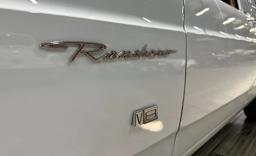 1972 Ford Ranchero V8 – One Owner from New