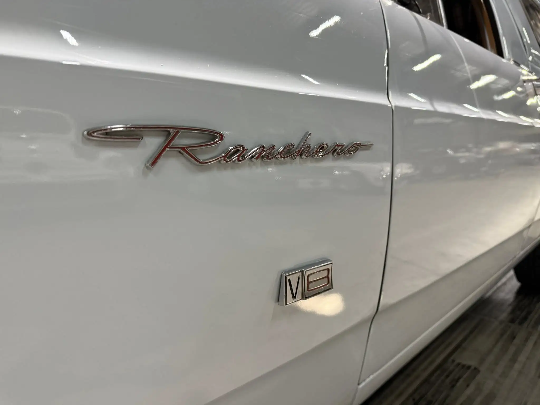 1972 Ford Ranchero V8 – One Owner from New