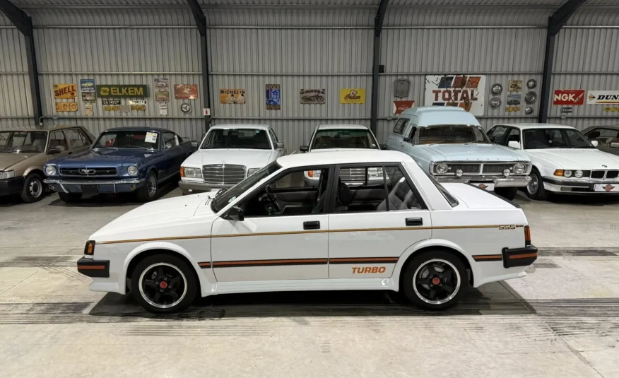 1985 Nissan Langley SSS Turbo