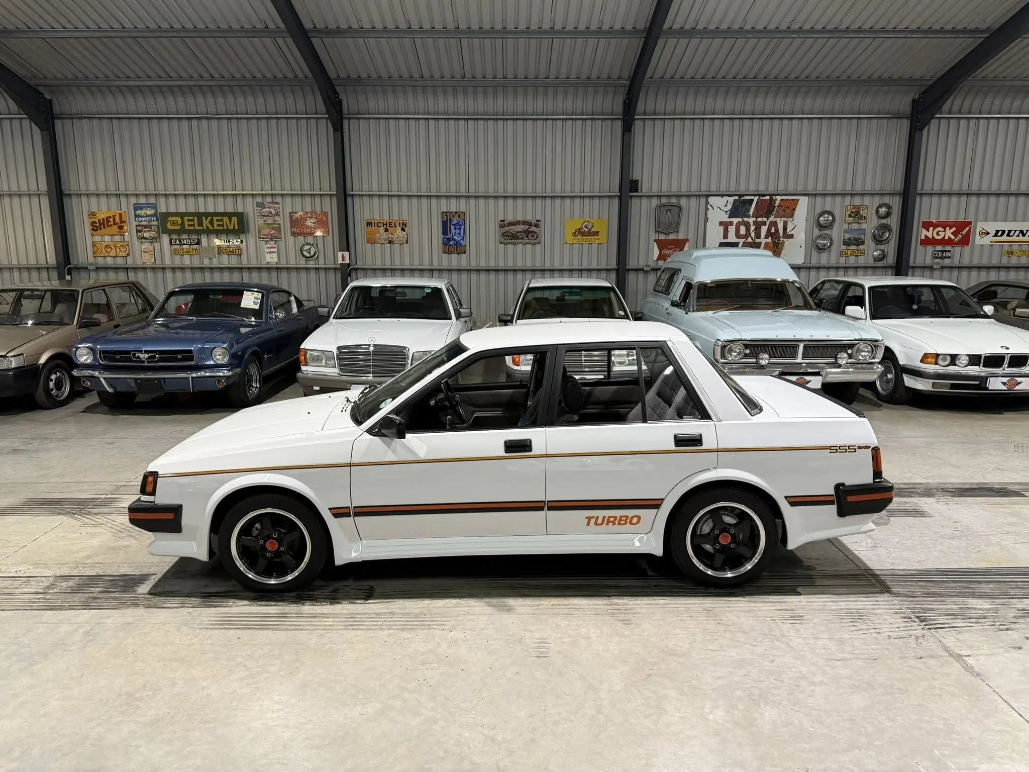 1985 Nissan Langley SSS Turbo