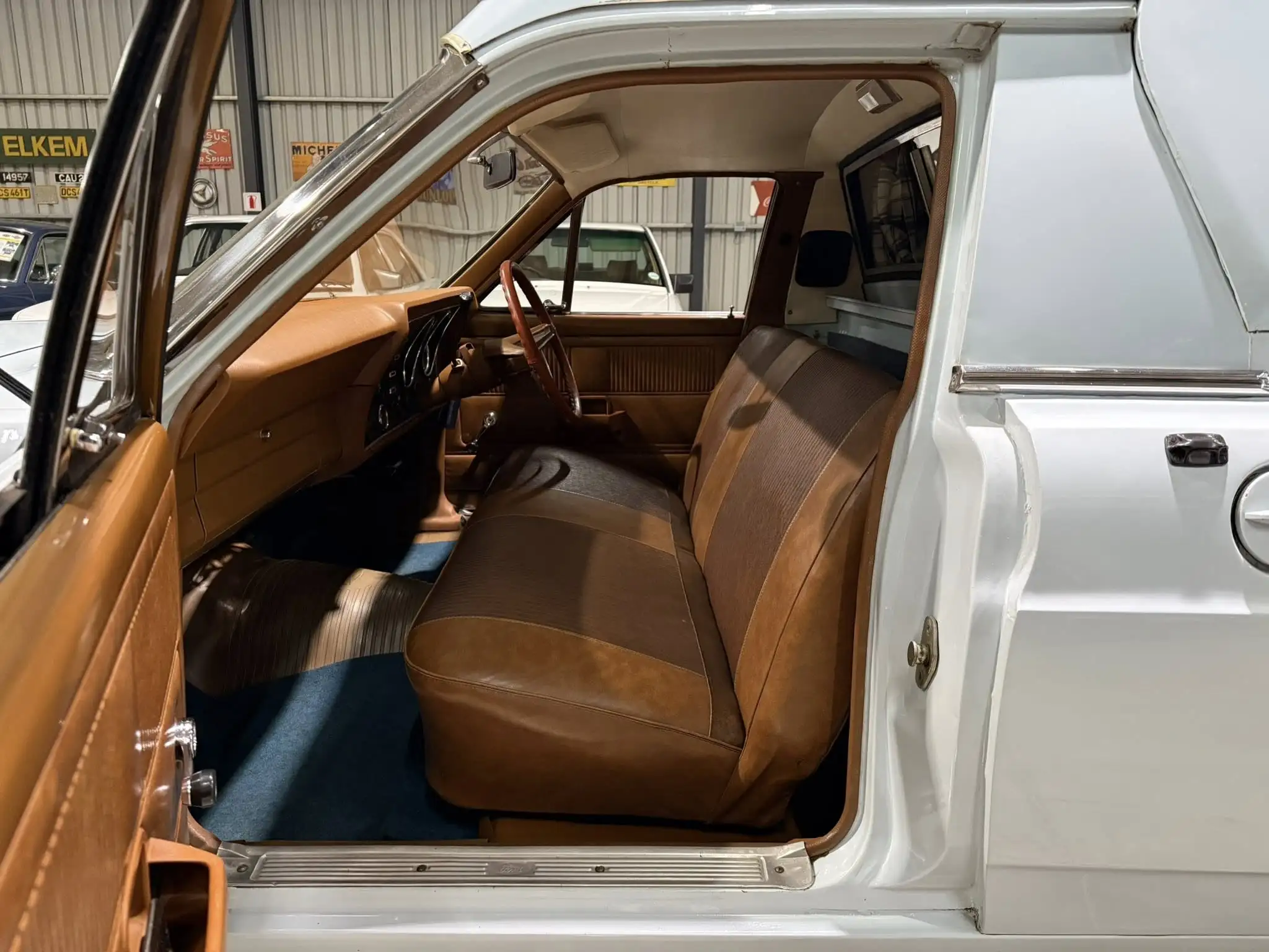 1972 Ford Ranchero V8 – One Owner from New
