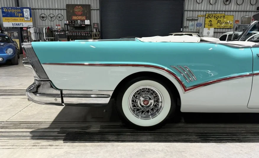 1957 Buick Roadmaster Convertible