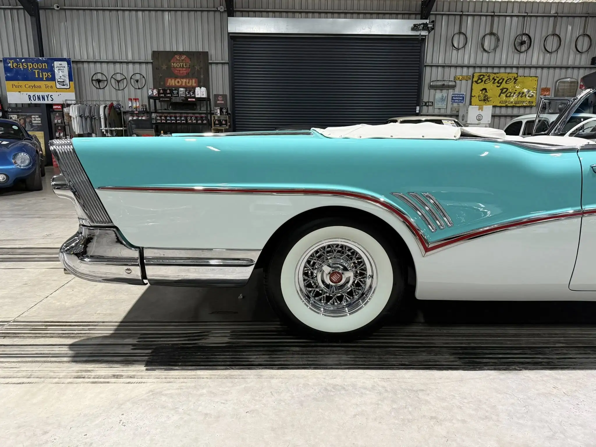 1957 Buick Roadmaster Convertible