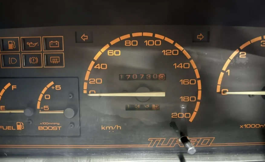 1985 Nissan Langley SSS Turbo