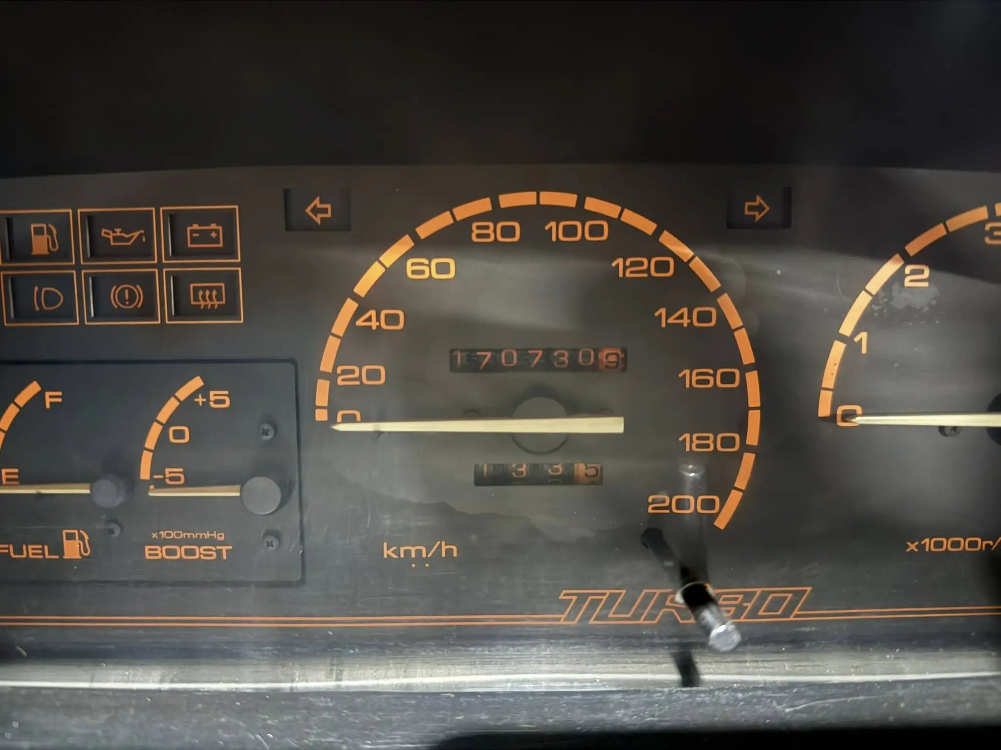 1985 Nissan Langley SSS Turbo
