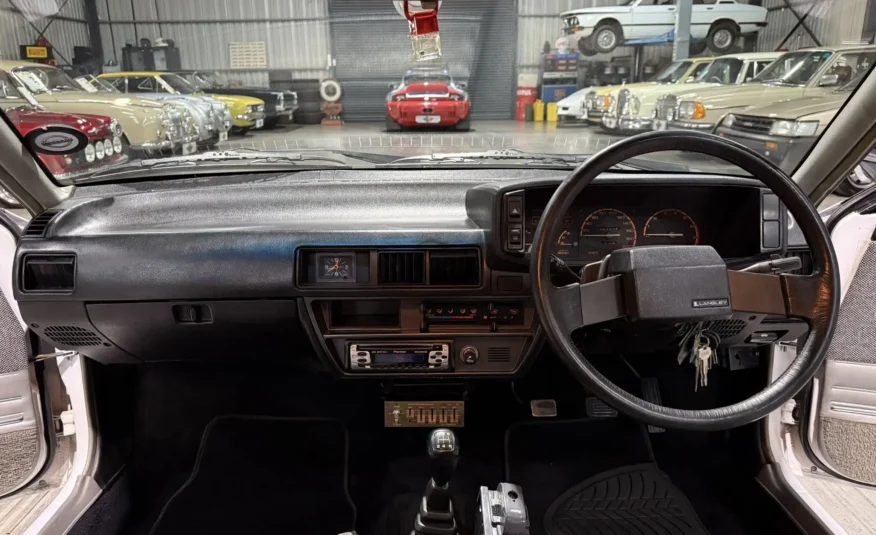 1985 Nissan Langley SSS Turbo