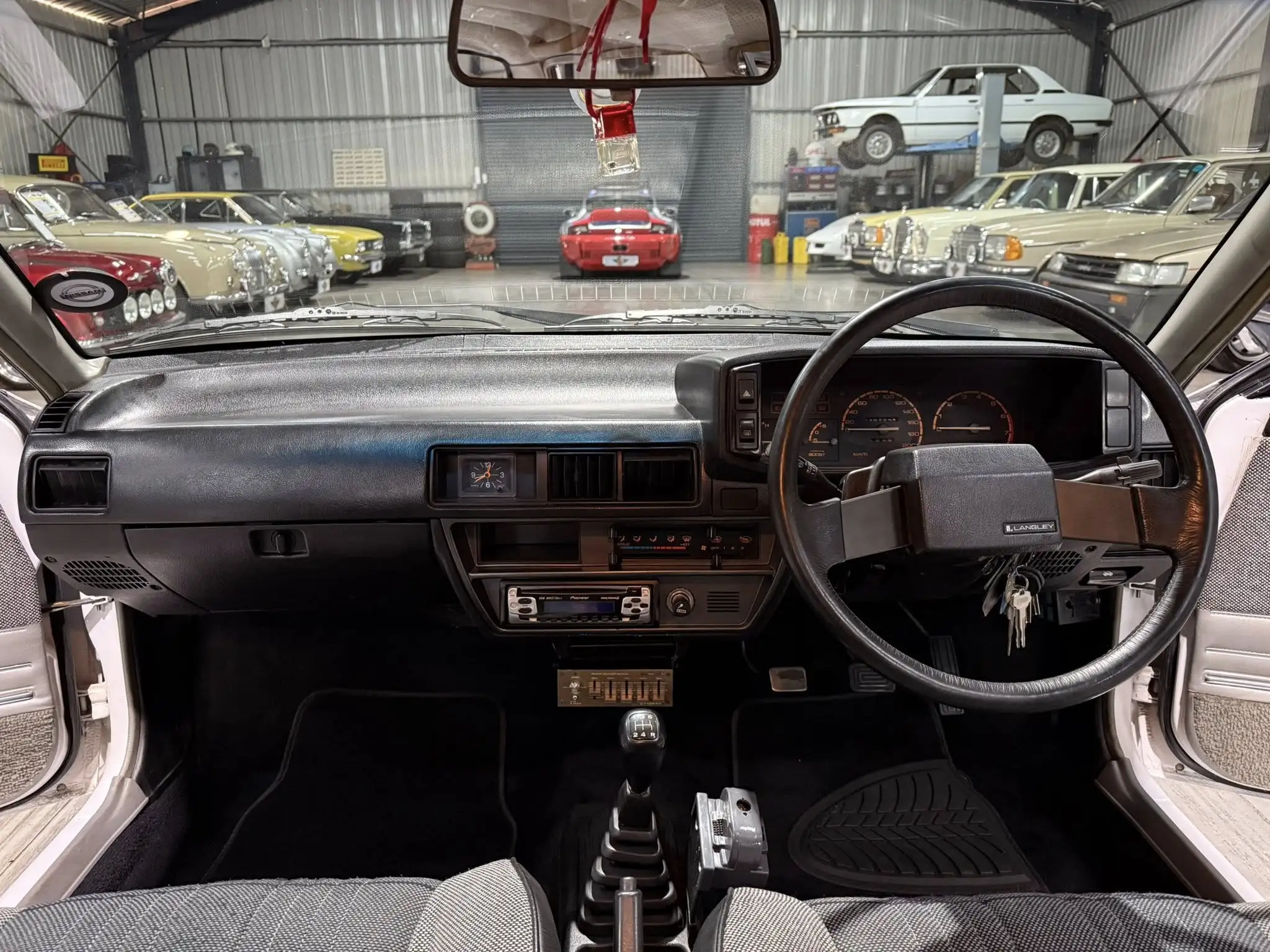 1985 Nissan Langley SSS Turbo