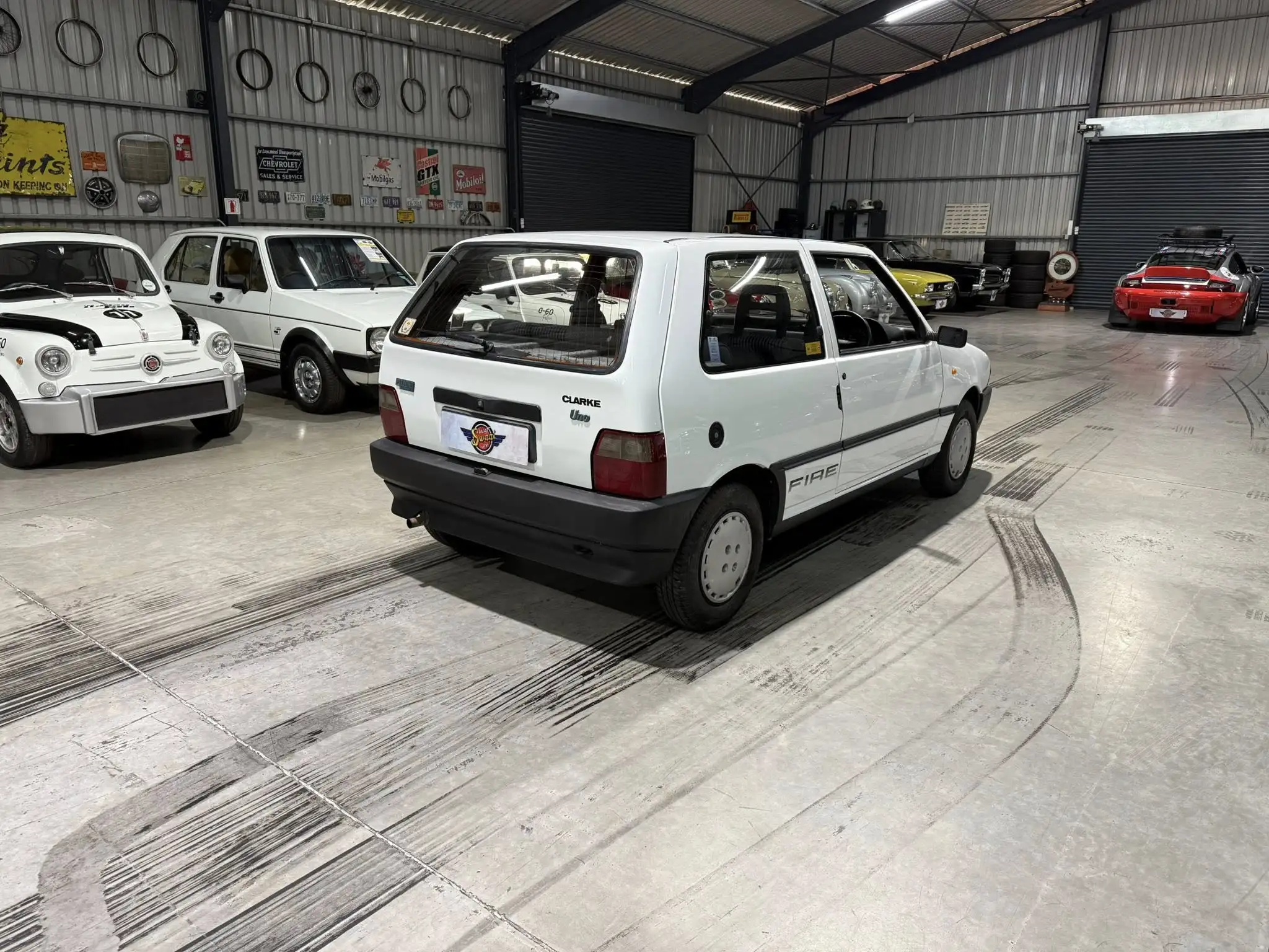 1997 Fiat Uno Fire